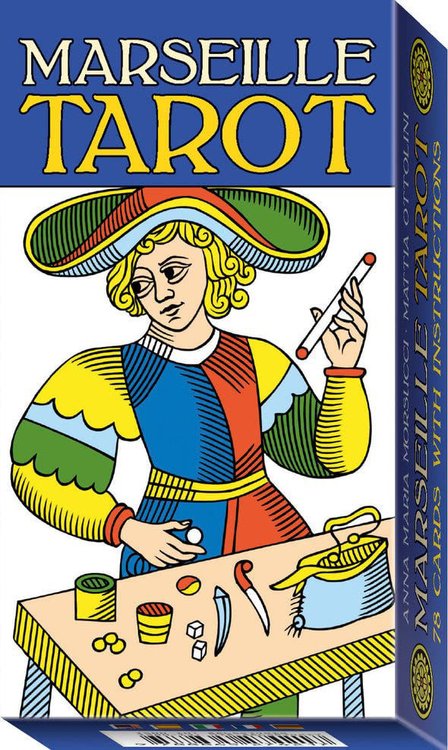Imagen de TAROT DE MARSELLA / ANA MARIA MORSUCCI, MATTIA OTTOLINI