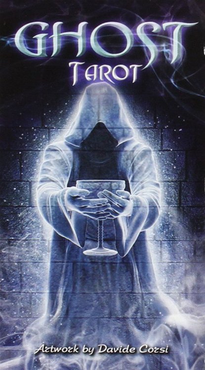 Imagen de GHOST TAROT / LO SCARABEO