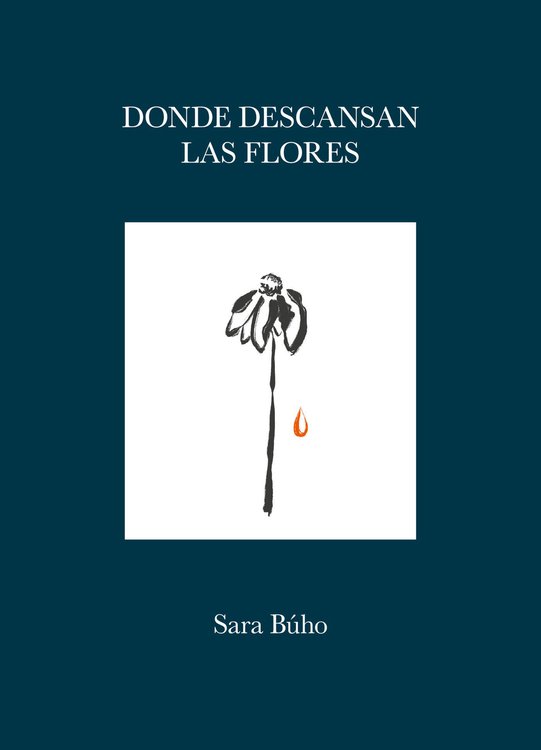Imagen de DONDE DESCANSAN LAS FLORES / SARA BUHO