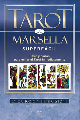 Imagen de El Tarot De Marsella Superfacil / Pack Libro Y Cartas
