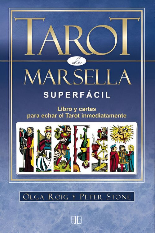Imagen de El Tarot De Marsella Superfacil / Pack Libro Y Cartas