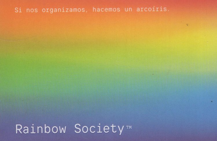 Imagen de RAINBOW SOCIETY / MONOBLOCK