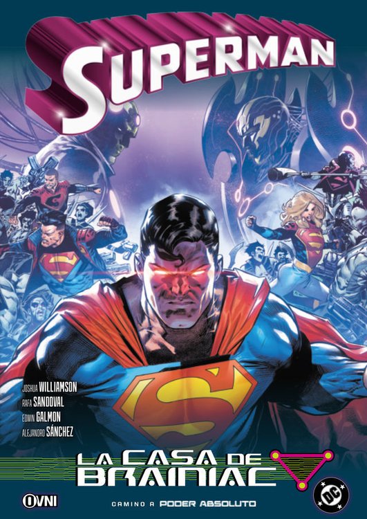 Imagen de SUPERMAN: LA CASA DE BRAINIAC / OVNI PRESS