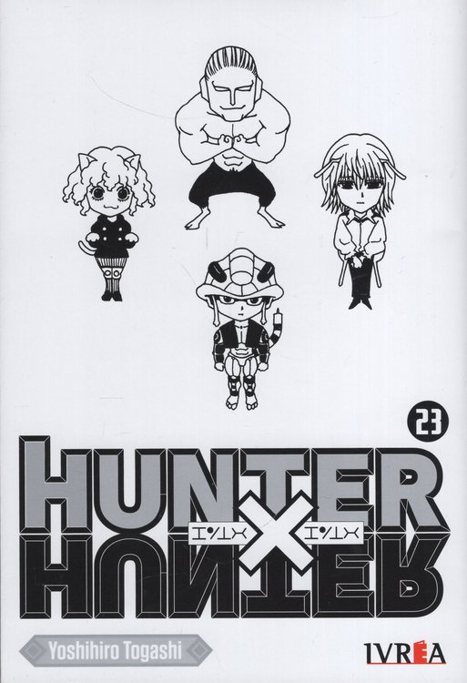 Imagen de HUNTER X HUNTER 23 / IVREA
