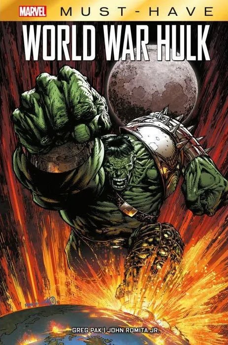 Imagen de MARVEL MUST-HAVE: WORLD WAR HULK / PANINI