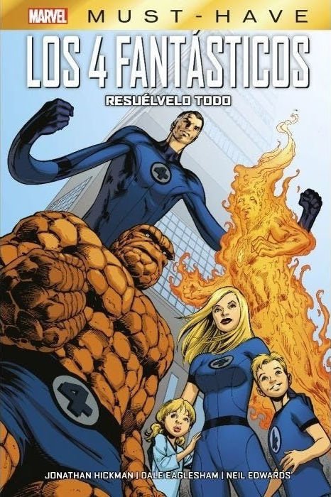Imagen de Must-have Los 4 Fantásticos Resuélvelo Todo / Panini