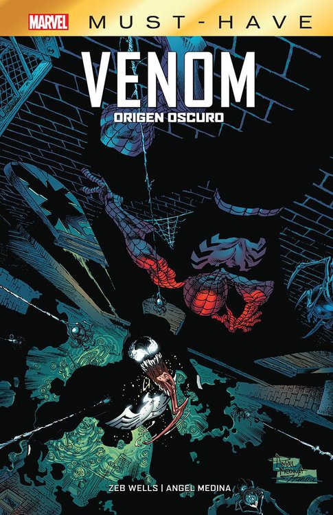 Imagen de VENOM: ORIGEN OSCURO / ZEB WELLS Y ANGEL MEDINA