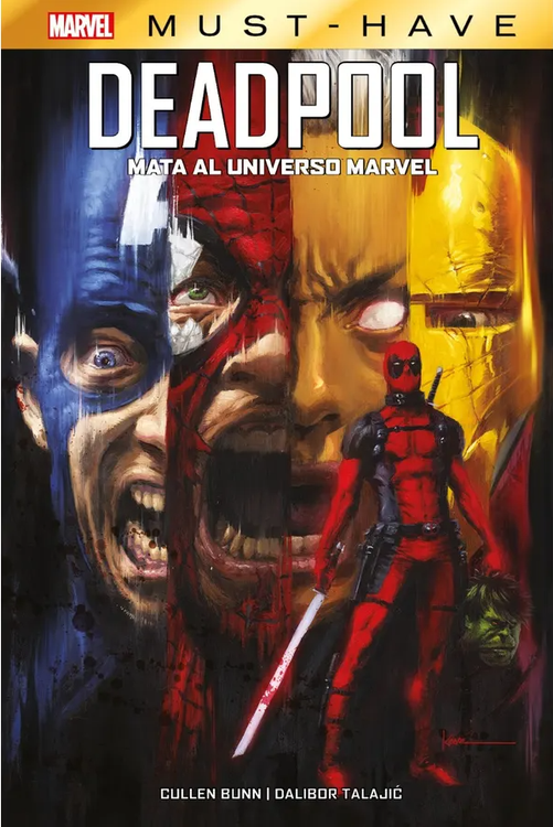 Imagen de DEADPOOL: MATA AL UNIVERSO MARVEL / CULLEN BUNN