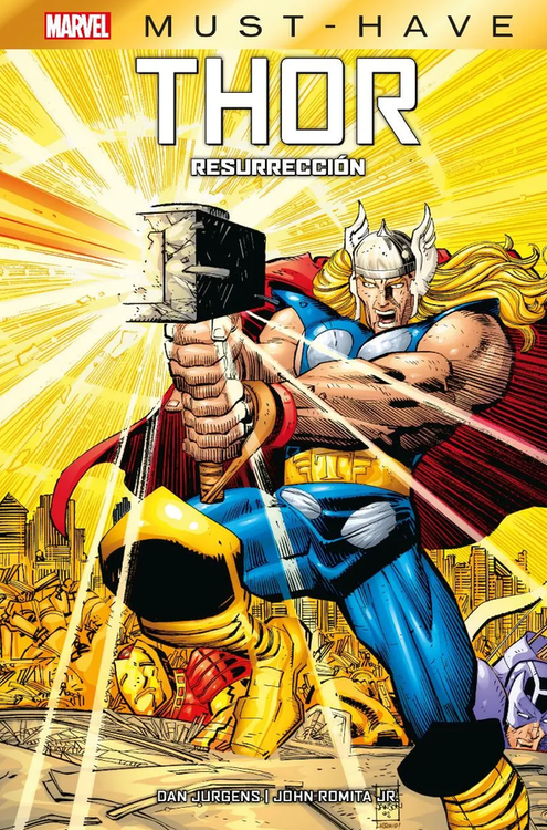 Imagen de THOR: RESURRECCIÓN / DAN JURGENS