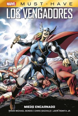 Imagen de MARVEL MUST HAVE LOS VENGADORES: MIEDO ENCARNADO / PANINI