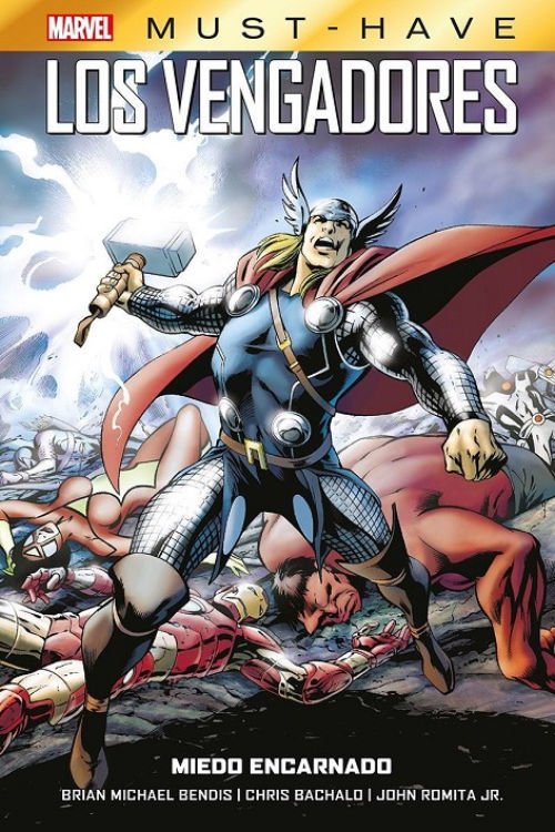 Imagen de MARVEL MUST HAVE LOS VENGADORES: MIEDO ENCARNADO / PANINI