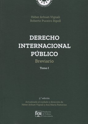 Imagen de Derecho Internacional Público Breviario Tomo 1 / Vignali