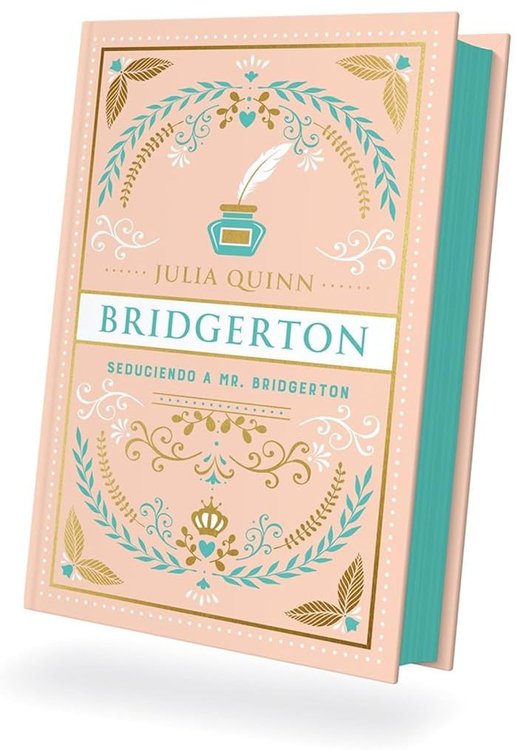 Imagen de BRIDGERTON 4: SEDUCIENDO A MR. BRIDGERTON (ED. ESPECIAL) / JULIA QUINN