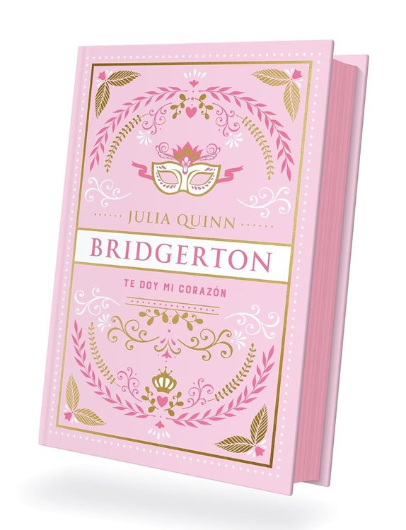 Imagen de BRIDGERTON 3: TE DOY MI CORAZÓN (ED. ESPECIAL) / JULIA QUINN