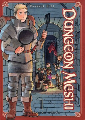 Imagen de DUNGEON MESHI VOL. 1 / RYOKO KUI