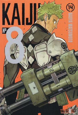 Imagen de KAIJU N 8 VOL. 14 - NAOYA MATSUMOTO / IVREA