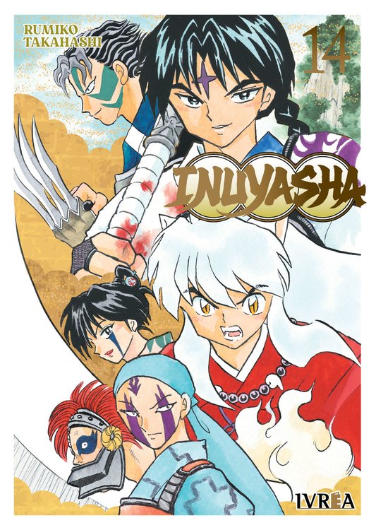 Imagen de INUYASHA VOL. 14 / RUMIKO TAKAHASHI / IVREA