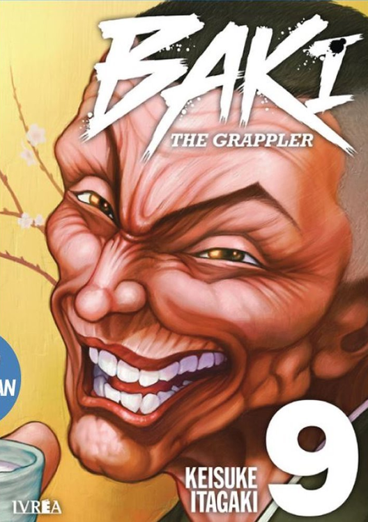 Imagen de BAKI THE GRAPPLER 9 / KEISUKE ITAGAKI