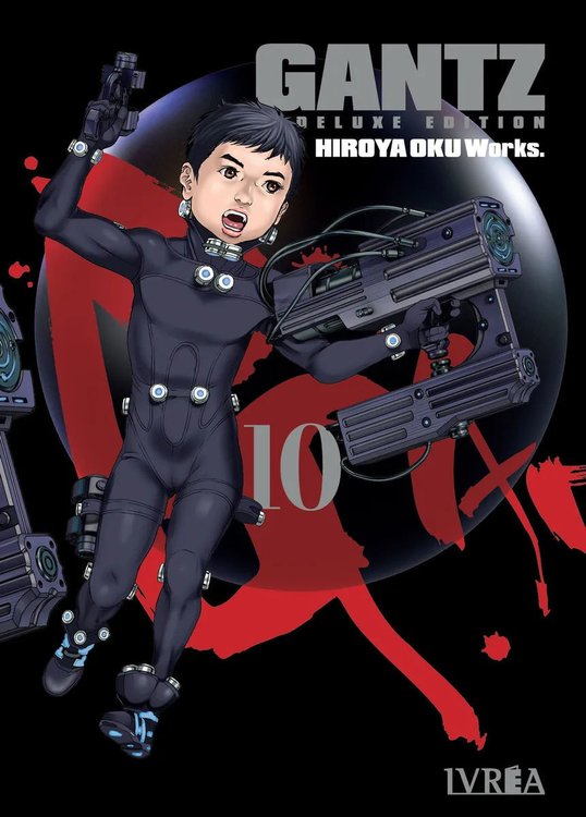 Imagen de GANTZ VOL. 10 DELUXE EDITION - HIROYA OKU / IVREA