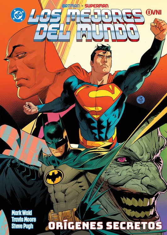Imagen de BATMAN/SUPERMAN: LOS MEJORES DEL MUNDO - ORIGENES SECRETOS / OVNI PRESS