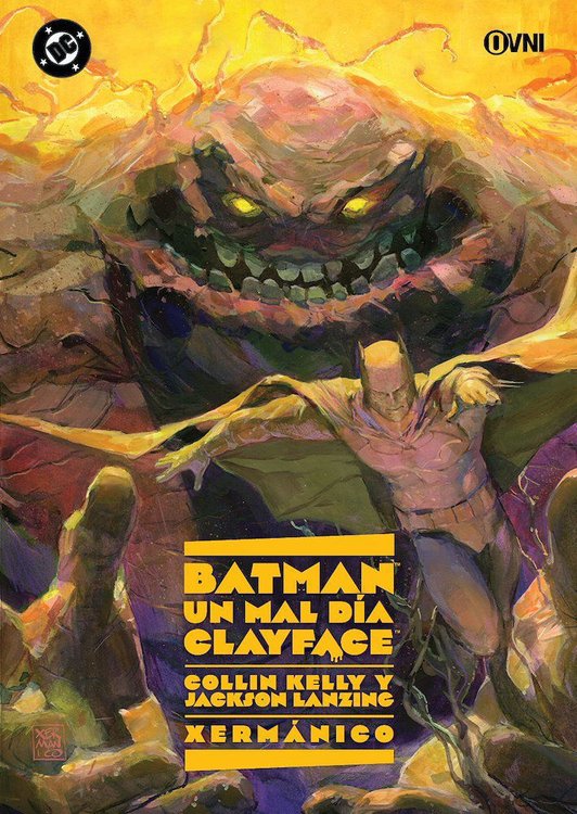 Imagen de BATMAN UN MAL DÍA - CLAYFACE / OVNI PRESS