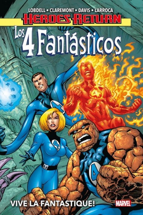 Imagen de LOS 4 FANTÁSTICOS: HEROES RETURN 1 / PANINI COMICS
