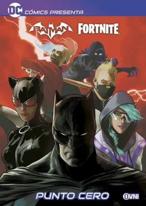 Imagen de BATMAN FORNITE: PUNTO CERO / OVNI PRESS