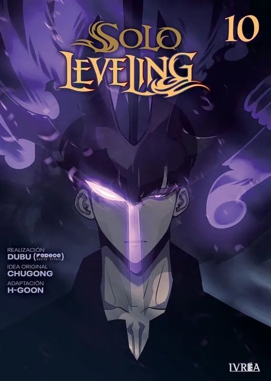 Imagen de SOLO LEVELING VOL. 10 - CHUGONG / IVREA