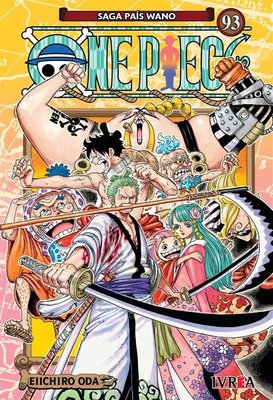 Imagen de One Piece Vol. 93 - Eiichiro Oda / Ivrea