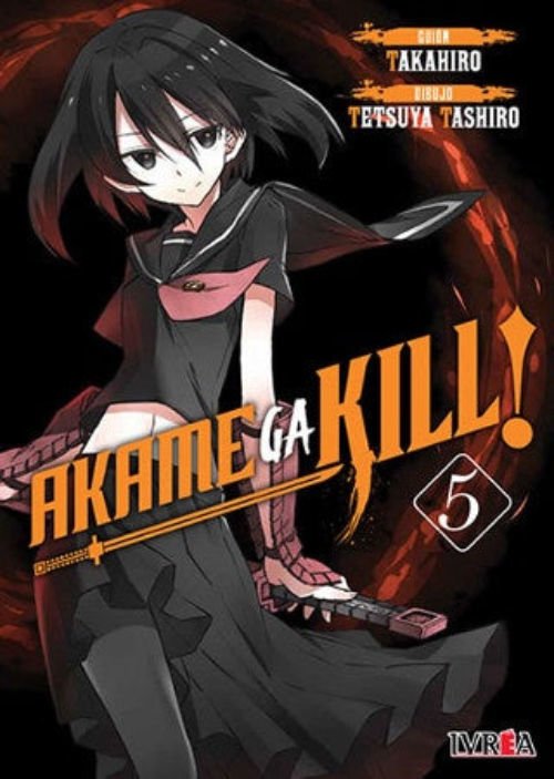 Imagen de Akame Ga Kill! Vol. 5 - Takahiro / Ivrea