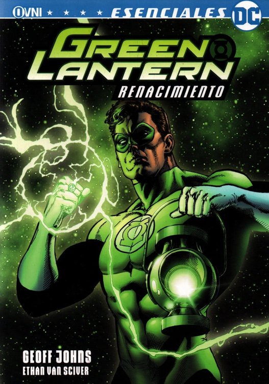 Imagen de GREEN LANTERN RENACIMIENTO / OVNI