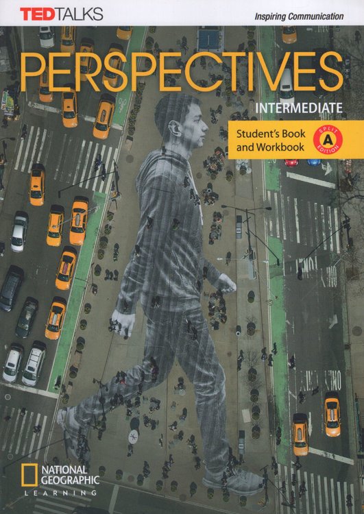 Imagen de PERSPECTIVES INTERMEDIATE - STUDENT'S BOOK AND WORKBOOK (SPLIT EDITION A) / NATIONAL GEOGRAPHIC