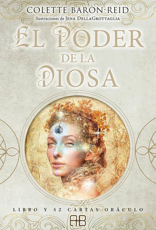 Imagen de EL PODER DE LA DIOSA / COLETTE BARON-REID