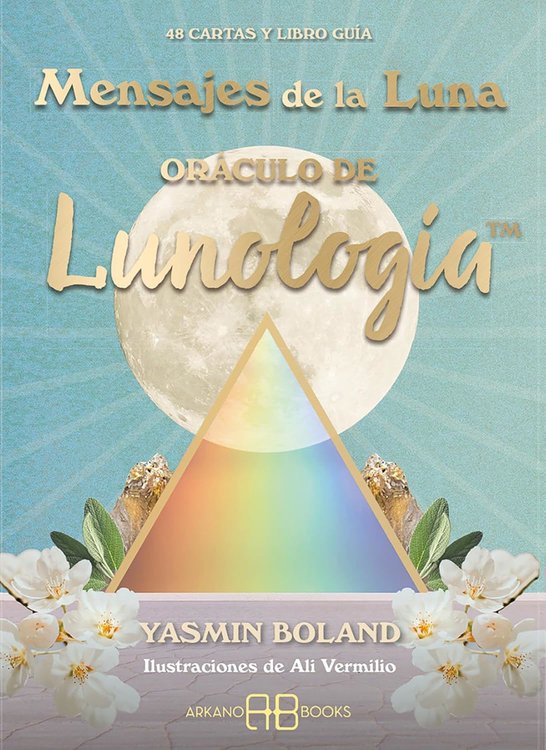 Imagen de ORÁCULO DE LUNOLOGÍA / YASMIN BOLAND