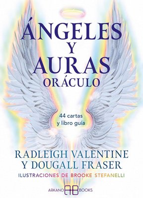 Imagen de ÁNGELES Y AURAS ORÁCULO / RADLEIGH VALENTINE Y DOUGALL FRASER