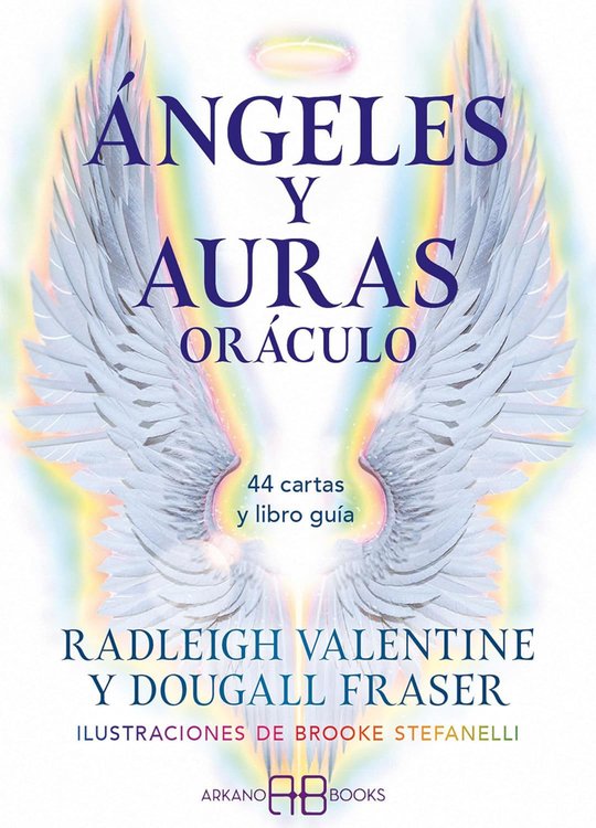 Imagen de ÁNGELES Y AURAS ORÁCULO / RADLEIGH VALENTINE Y DOUGALL FRASER