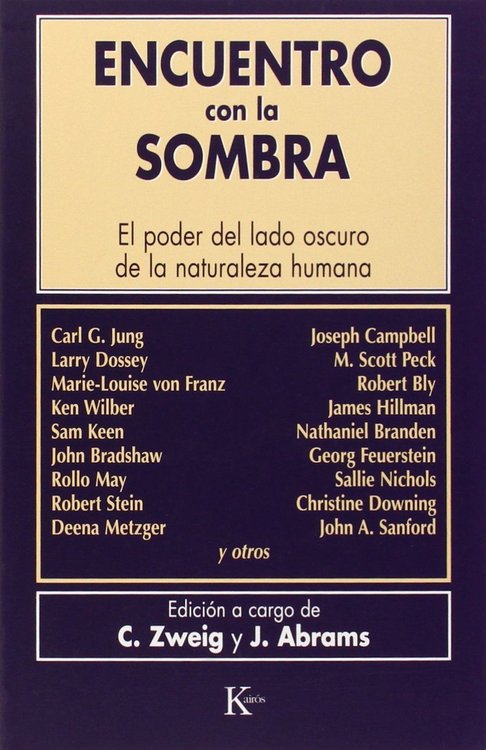 Imagen de ENCUENTRO CON LA SOMBRA / EL PODER DEL LADO OSCURO DE LA NATURALEZA