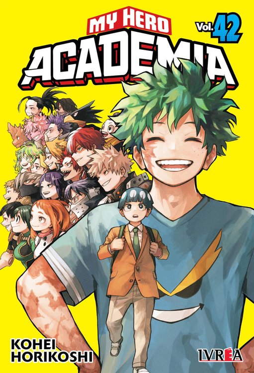 Imagen de BOKU NO HERO ACADEMIA N° 42 / KOHEI HORIKOSHI / IVREA