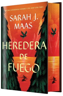 Imagen de HEREDERA DE FUEGO (ED. LIMITADA) / SARAH J. MAAS