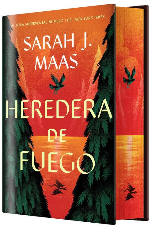 Imagen de HEREDERA DE FUEGO (ED. LIMITADA) / SARAH J. MAAS