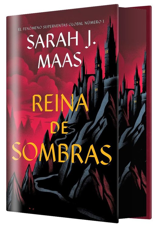 Imagen de REINA DE SOMBRAS (TRONO DE CRISTAL 4) (ED. LIMITADA) / SARAH J. MAAS