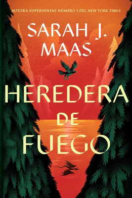 Imagen de HEREDERA DE FUEGO (TRONO DE CRISTAL 3) / SARAH J. MAAS