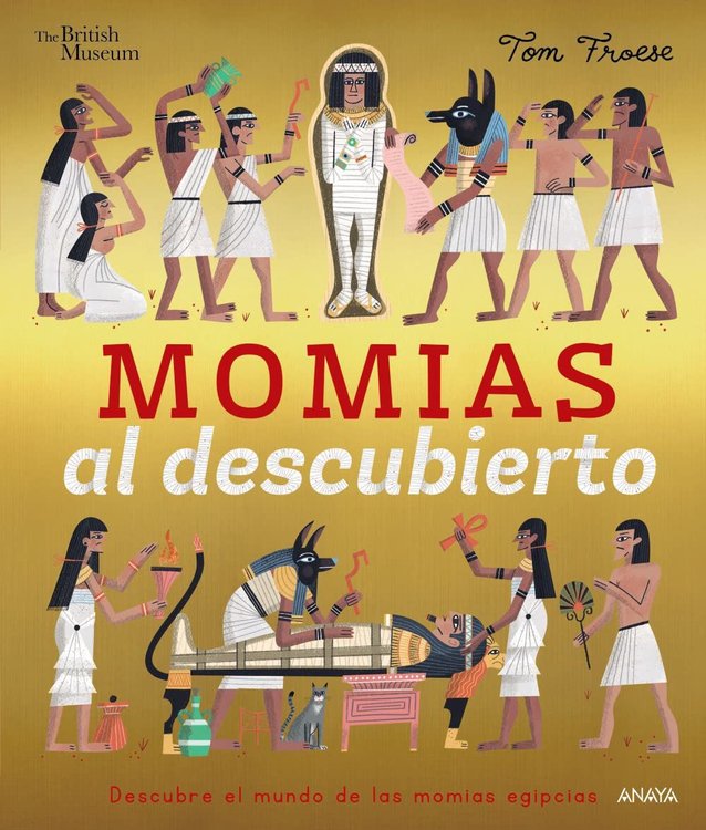 Imagen de MOMIAS AL DESCUBIERTO / TOM FROESE