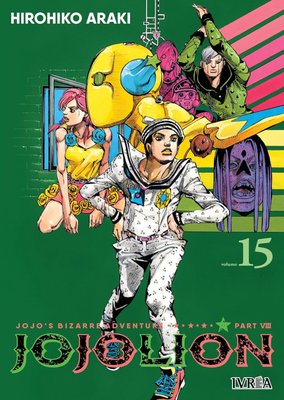 Imagen de JOJOLION VOL. 15 - JOJO'S BIZARRE ADVENTURES PART VIII / HIROHIKO ARAKI