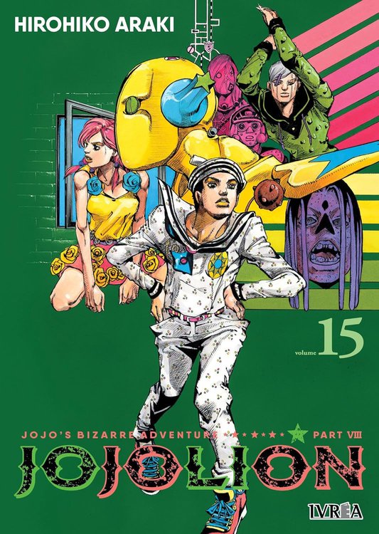 Imagen de JOJOLION VOL. 15 - JOJO'S BIZARRE ADVENTURES PART VIII / HIROHIKO ARAKI