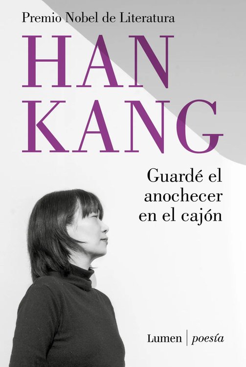 Imagen de GUARDÉ EL ANOCHECER EN EL CAJÓN / HAN KANG