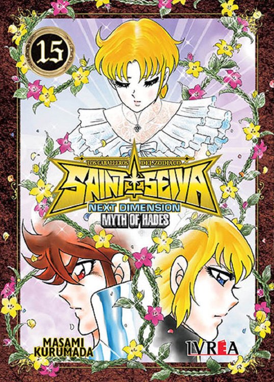 Imagen de Saint Seiya Next Dimension 15 - Ivrea