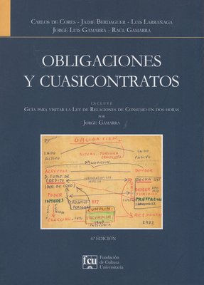 Imagen de Obligaciones Y Cuasicontratos / De Cores - Gamarra /  Fcu