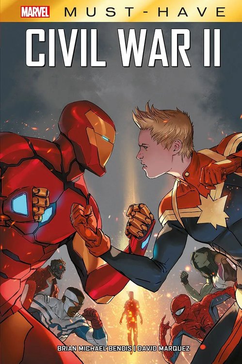 Imagen de MARVEL MUST-HAVE: CIVIL WAR II / PANINI