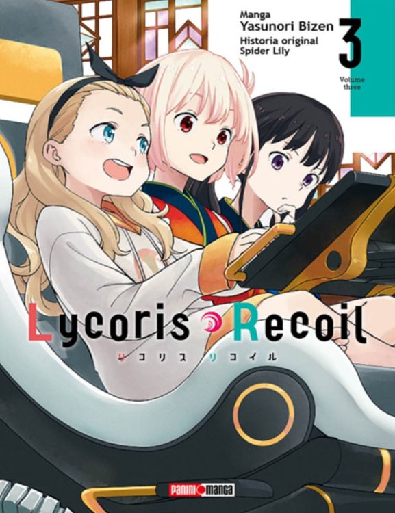 Imagen de LYCORIS RECOIL REACT VOL. 03 / PANINI MANGA